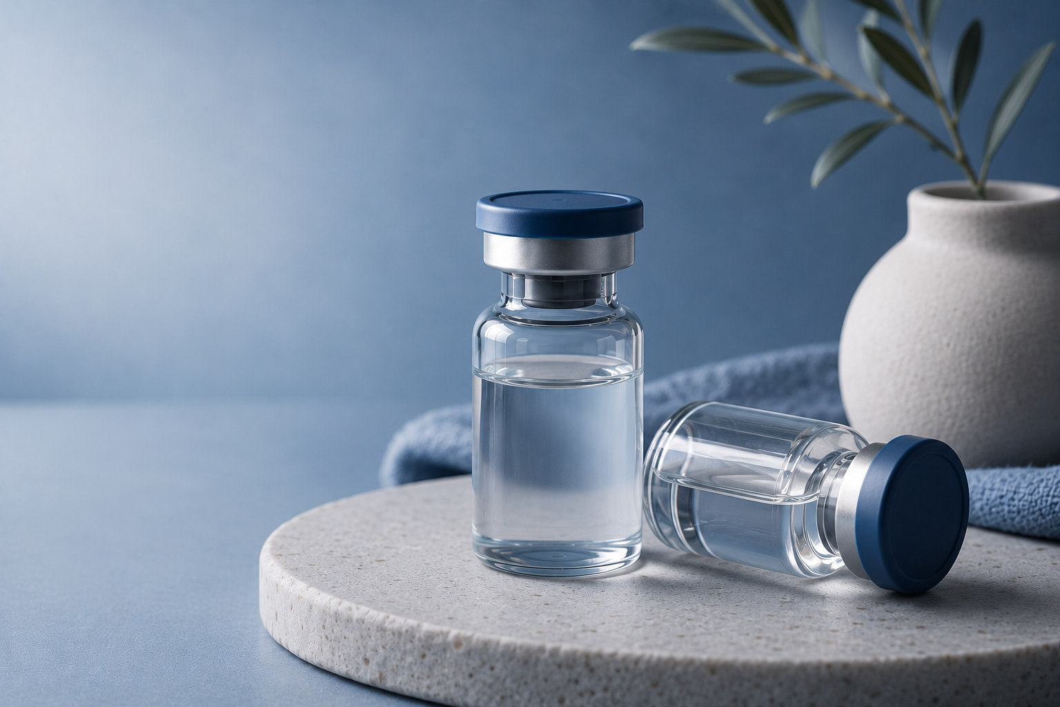 Peptide vials
